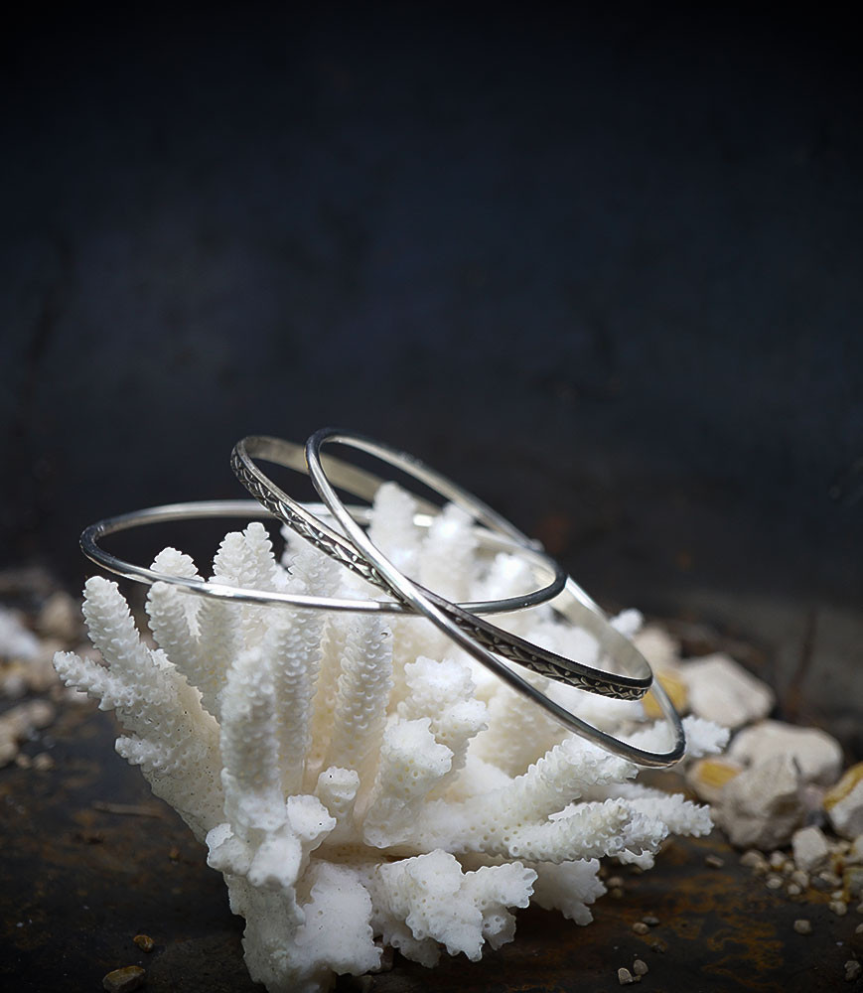 Lovely Storm Collection - Sterling Silver Bracelet