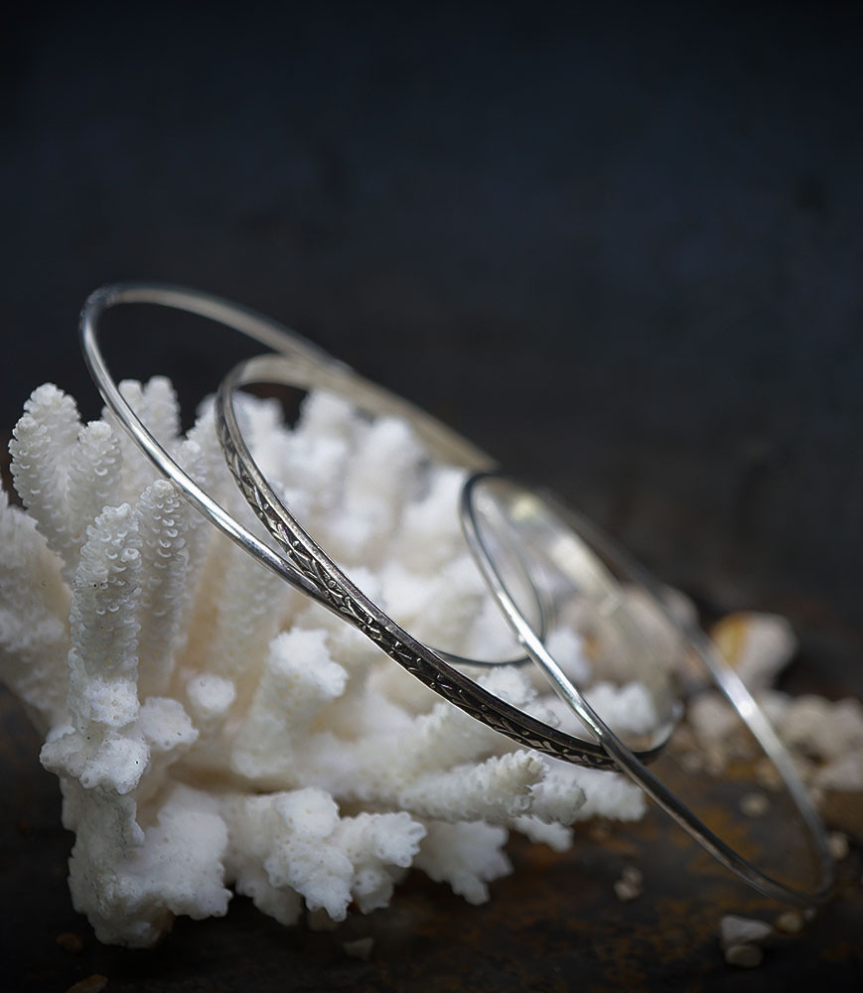 Lovely Storm Collection - Sterling Silver Bracelet