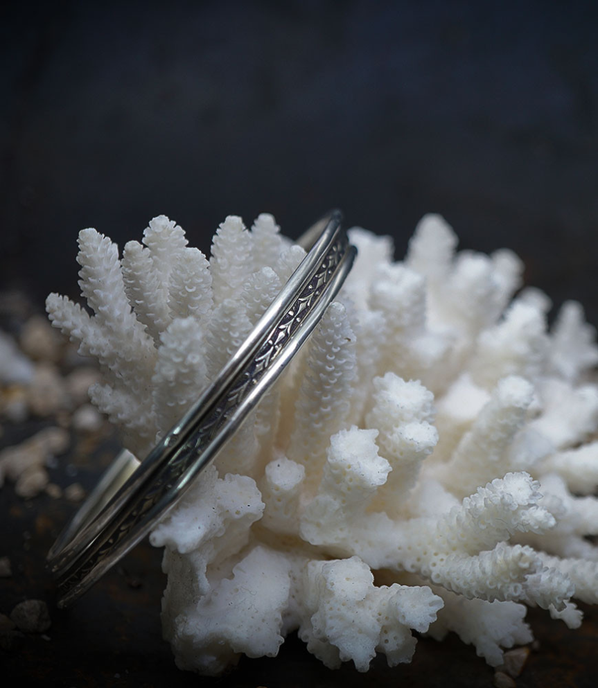Lovely Storm Collection - Sterling Silver Bracelet