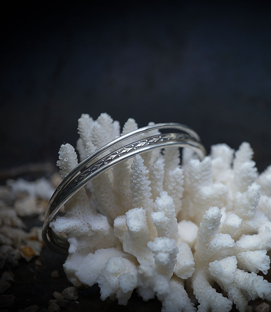 Lovely Storm Collection - Sterling Silver Bracelet