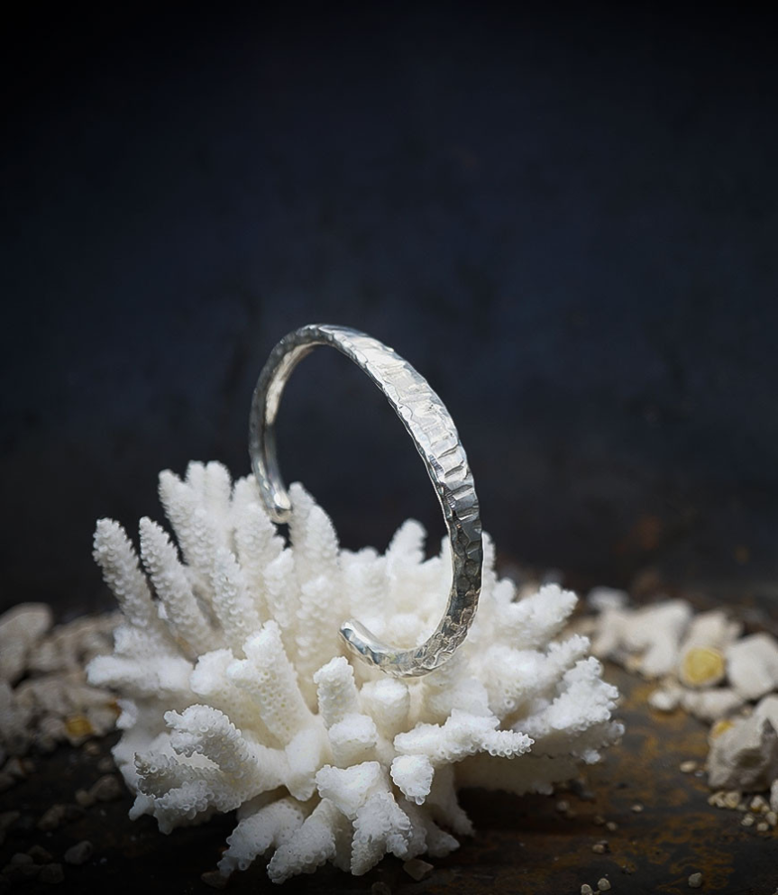 Lovely Storm Collection - Sterling Silver Bracelet