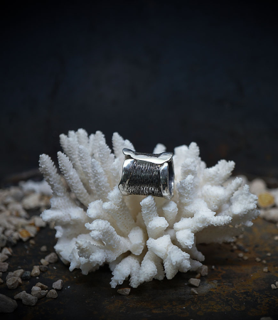 Bague en argent massif piéce unique Lovely Storm