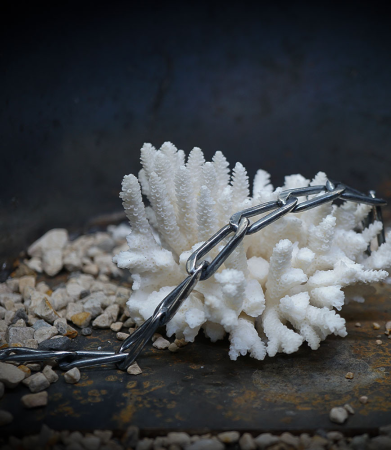 Bracelet en argent massif création Lovely Storm.
