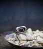 Solid Silver and Ruby Rings