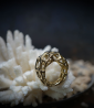 Bague de créatrice en or 750/1000 pièce unique signé Lovely Storm.