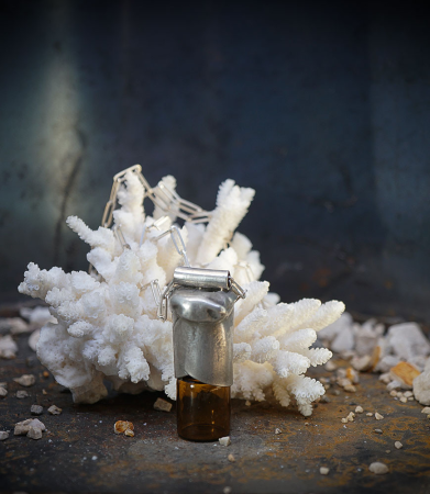 Collier Roll-un  en Argent Massif piéce unique Lovely Storm.