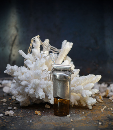 Collier Roll-un  en Argent Massif piéce unique Lovely Storm.