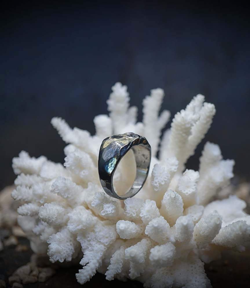 Bagues Diamant en Or et Argent piéce unique signè Lovely Storm .