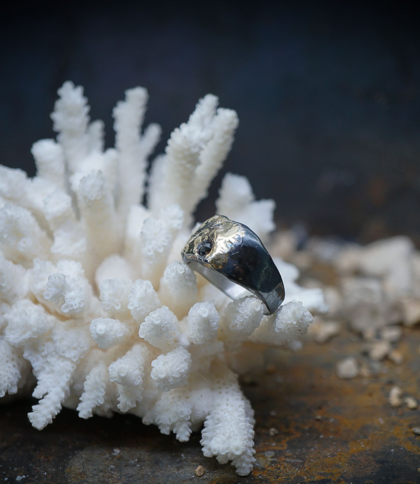 Bagues Diamant en Or et Argent piéce unique signè Lovely Storm .