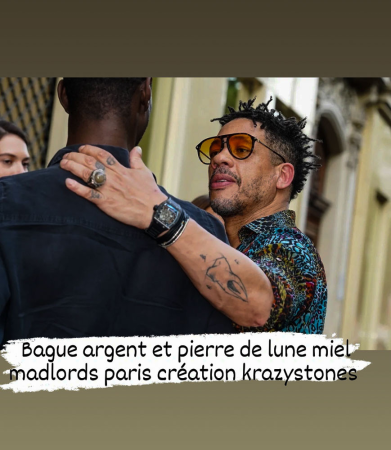 Mes Créations de Bijoux Bruts, Adoubées par JoeyStarr chez Mad Lords