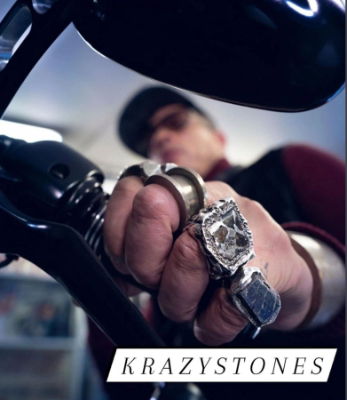 Mes Créations de Bijoux Bruts, Adoubées par JoeyStarr chez Mad Lords