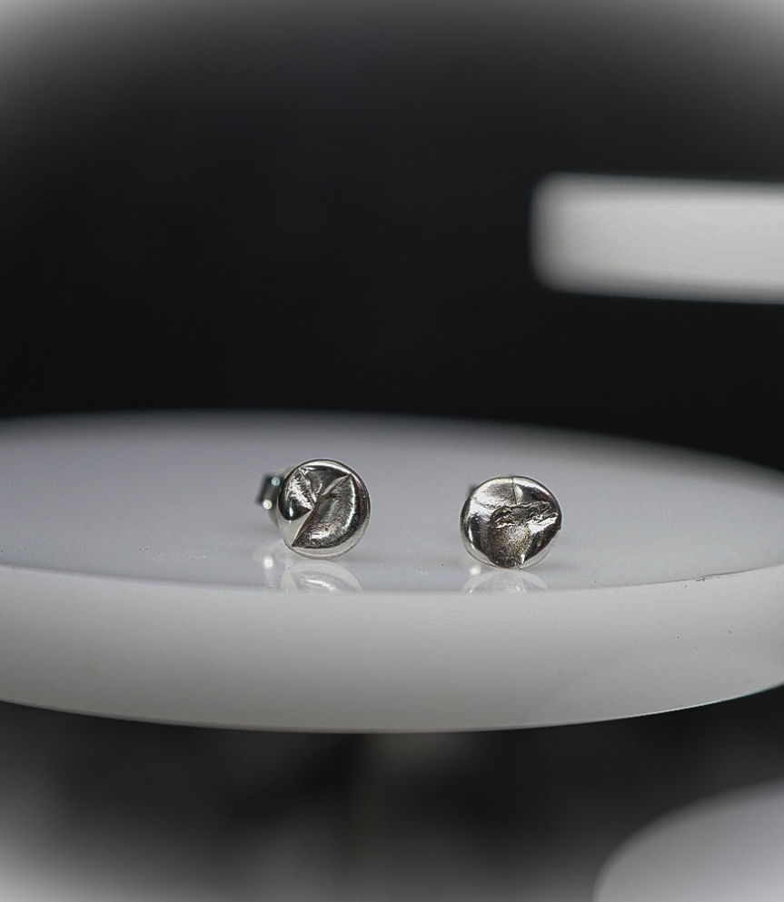 Lovely Storm Collection - Boucle d'oreille en Argent Massif