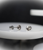 Lovely Storm Collection - Boucle d'oreille en Argent Massif