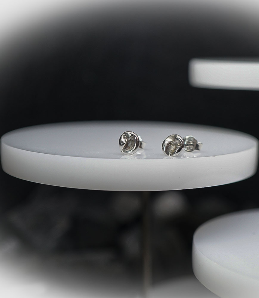 Lovely Storm Collection - Boucle d'oreille en Argent Massif