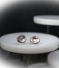 Lovely Storm Collection - Boucle d'oreille en Argent Massif  Matière: Argent massif 925/1000 (Diametre 1,1 cm) Pierre:  Non Poid