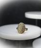Lovely Storm Collection - Bague en Or 18 KT.  Matière: Or 750/1000  Poids: 1,75 grammes
