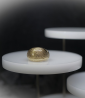 Bague en Or 18 KT.  Matière: Or 750/1000  Poids: 5,6 grammes