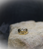 Lovely Storm Collection - Bague en Or 18 KT.  Matière: Or 750/1000 Poids: 4,25 grammes