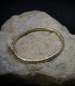 Bracelet jonc en or 18 KT  Matière: Or 750/1000 Poids: 6,35 grammes