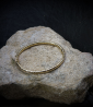 Bracelet jonc en or 18 KT  Matière: Or 750/1000 Poids: 6,35 grammes