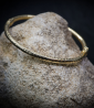 Bracelet jonc en or 18 KT  Matière: Or 750/1000 Poids: 6,35 grammes