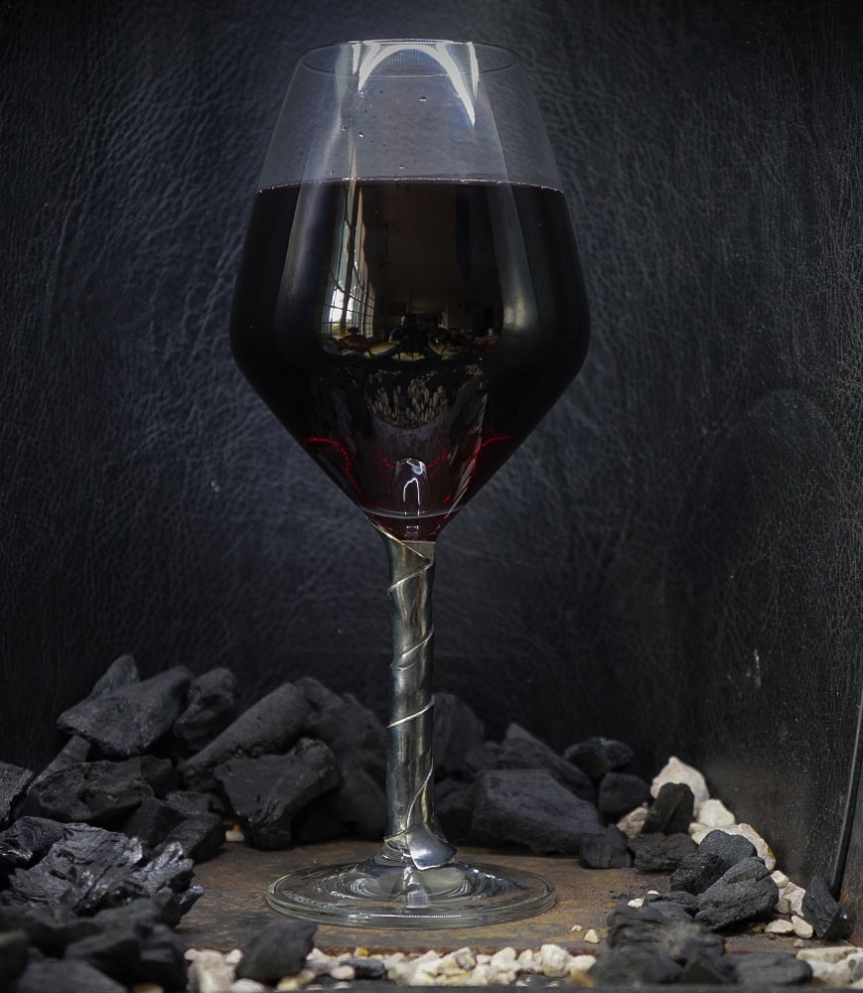 Lovely Storm Collection - Verre en Argent Massif