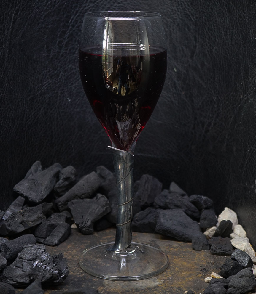 Lovely Storm Collection - Verre en Argent Massif