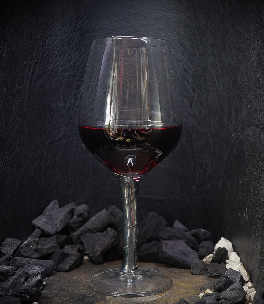 Lovely Storm Collection - Verre en Argent Massif