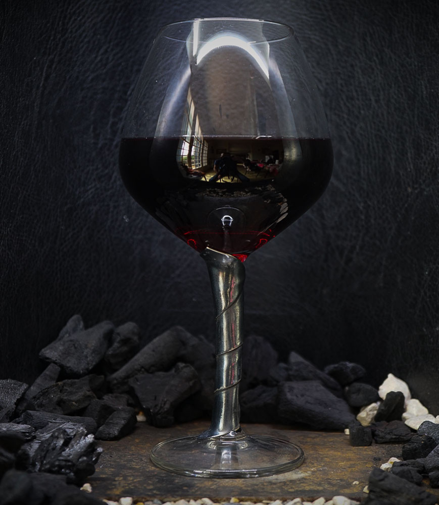 Lovely Storm Collection - Verre en Argent Massif