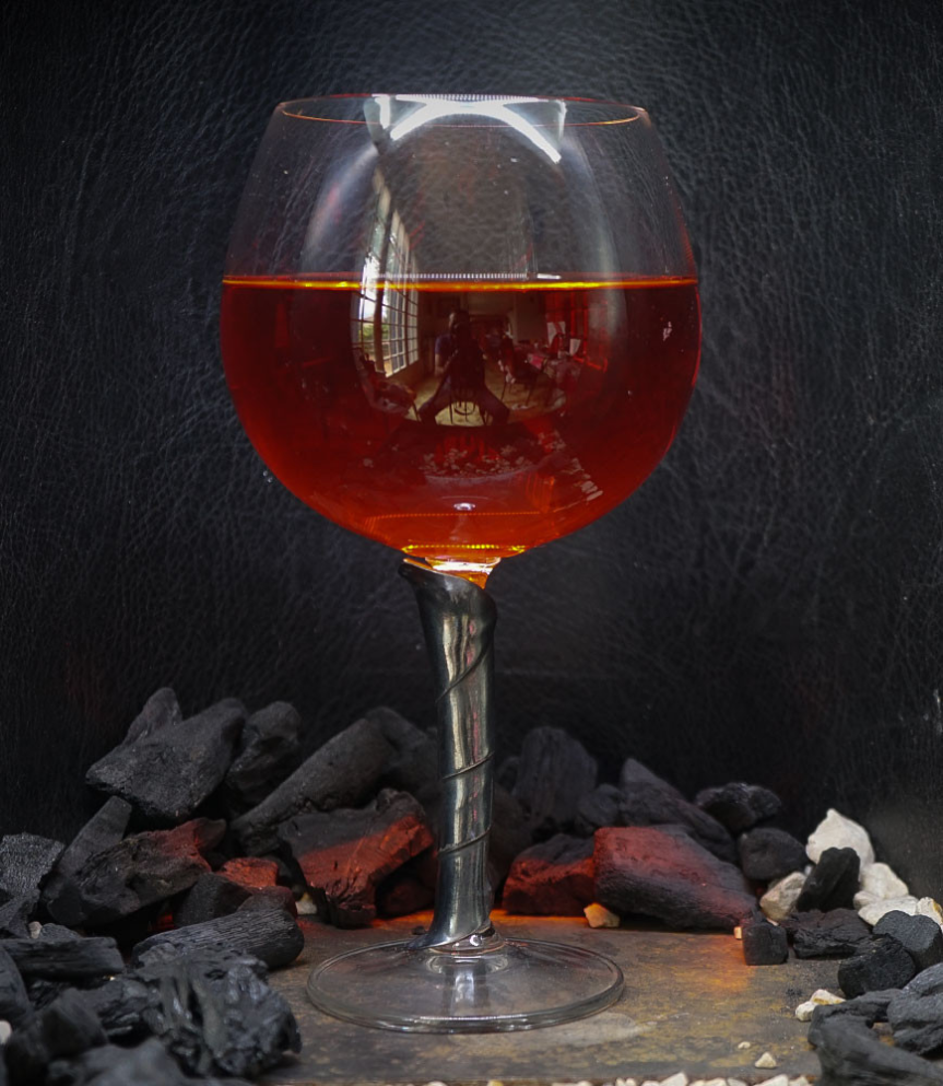 Lovely Storm Collection - Verre en Argent Massif