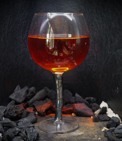 Lovely Storm Collection - Verre en Argent Massif