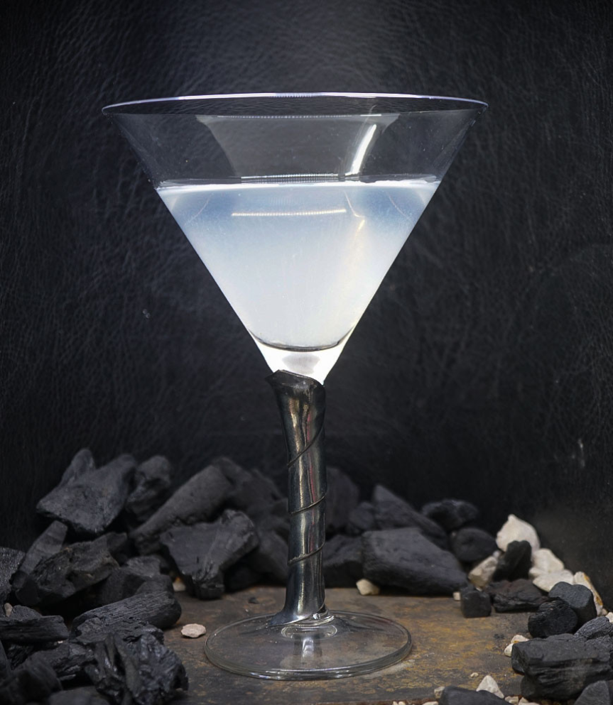 Lovely Storm Collection - Verre en Argent Massif