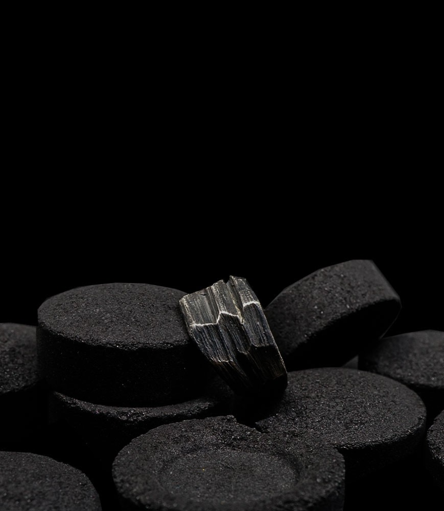 Bague de crèateur en argent massif