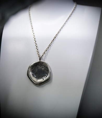 Lovely Storm Collection - Sterling Silver Necklace