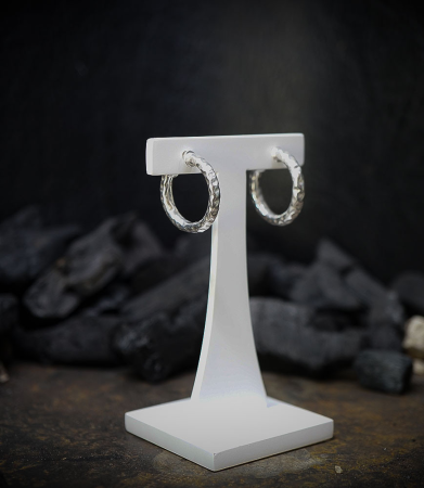 Lovely Storm Collection - Boucle d'oreille en Argent Massif