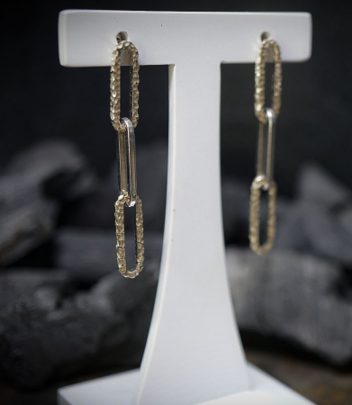 Lovely Storm Collection - Boucle d'oreille en Argent Massif