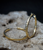 Boucles d'oreilles en or 750/ 1000 de la nouvelle collection de Lovely Storm.