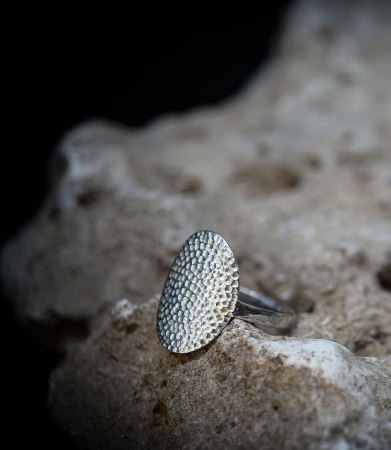 Lovely Storm Collection - Bague Argent Massif   Matière: Argent massif 925/1000 Poids: 1,7 grammes