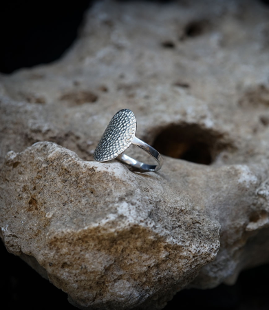 Lovely Storm Collection - Bague Argent Massif   Matière: Argent massif 925/1000 Poids: 1,7 grammes