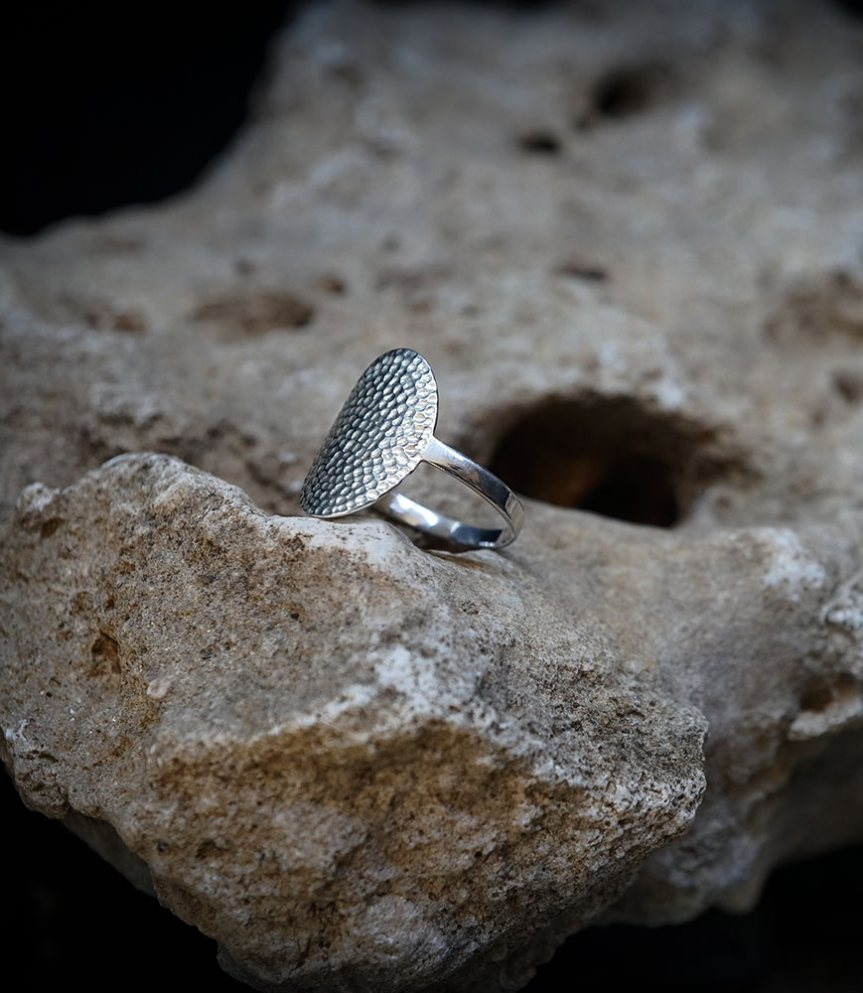 Lovely Storm Collection - Bague Argent Massif   Matière: Argent massif 925/1000 Poids: 1,7 grammes