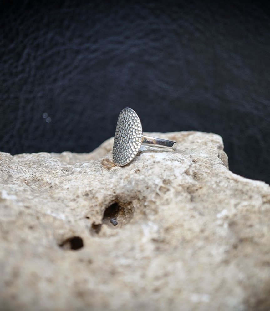 Lovely Storm Collection - Bague Argent Massif   Matière: Argent massif 925/1000 Poids: 1,7 grammes