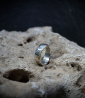 Bague Argent Massif   Matière: Argent massif 925/1000 Pierre: Non Poids: 10,5 grammes