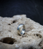Bague Argent Massif   Matière: Argent massif 925/1000 Pierre: Non Poids: 10,5 grammes