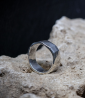 Bague Argent Massif   Matière: Argent massif 925/1000 Pierre: Non Poids: 10,5 grammes