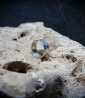 Lovely Storm Collection - Sterling Silver Hammered Ring    Material: 925 Sterling Silver  Stone: No  Weight: 6.2 grams