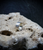 Lovely Storm Collection - Sterling Silver Hammered Ring    Material: 925 Sterling Silver  Stone: No  Weight: 6.2 grams