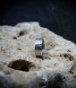 Solid Silver Hammer Ring Material: 925/1000 Sterling Silver Stone: None Weight: 6.6 grams: Lovely Storm Collection