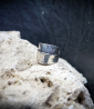 Lovely Storm Collection - Sterling Silver Ring (19mm width)    Material: 925 Sterling Silver  Stone: No  Weight: 9.4 grams