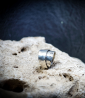 Lovely Storm Collection - Sterling Silver Ring (19mm width)    Material: 925 Sterling Silver  Stone: No  Weight: 9.4 grams
