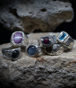 Krazy Stones    Krazy Stones is a raw jewelry brand born in Carpentras, where stone, fire, and raw materials reign supreme. Here